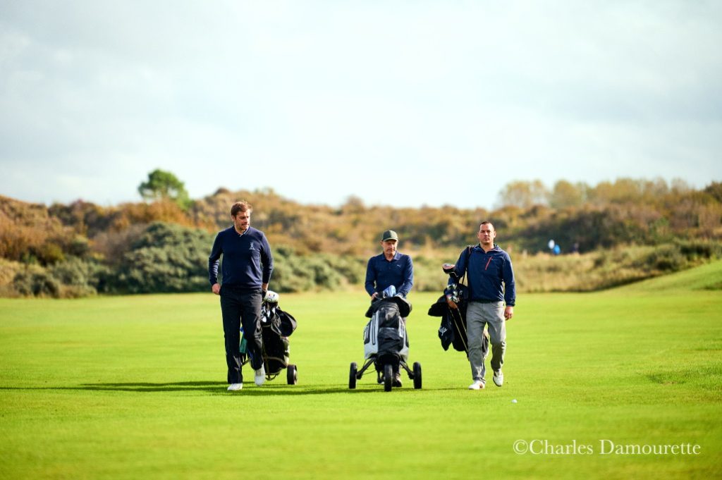 Journée golf lors de la remise des label biodiversité, au Golf du Touquet, Resonance Golf Collection