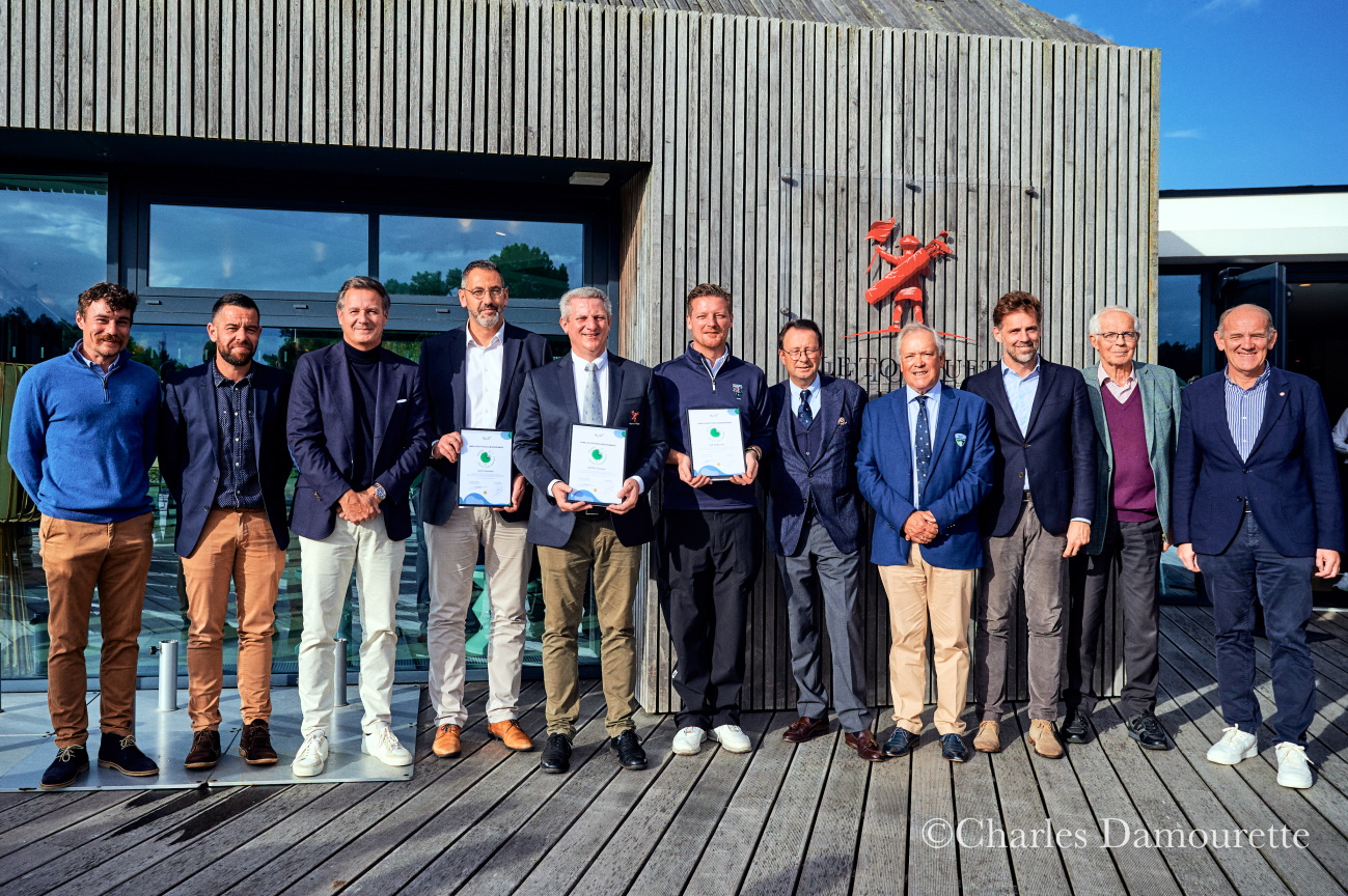 Remise des label golf pour la biodiversité au Golf du Touquet, Resonance Golf Collection