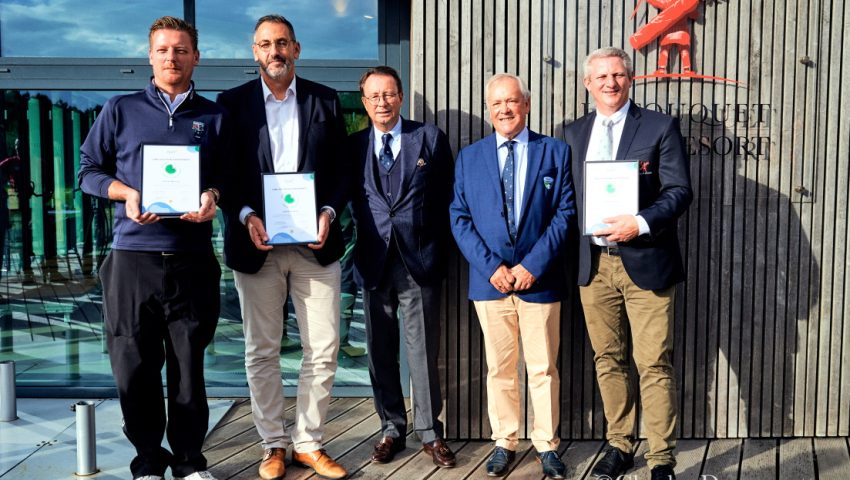 Label Argent Golf du Touquet et d'Hardelot, Programme Golf pour la Biodiversité, Resonance Golf Collection