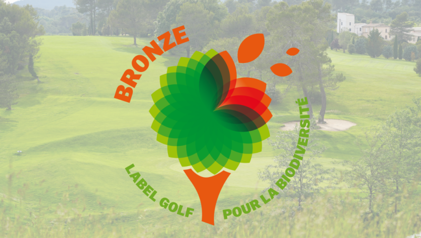 Label Bronze pour la Biodiversité, Resonance Golf Collection