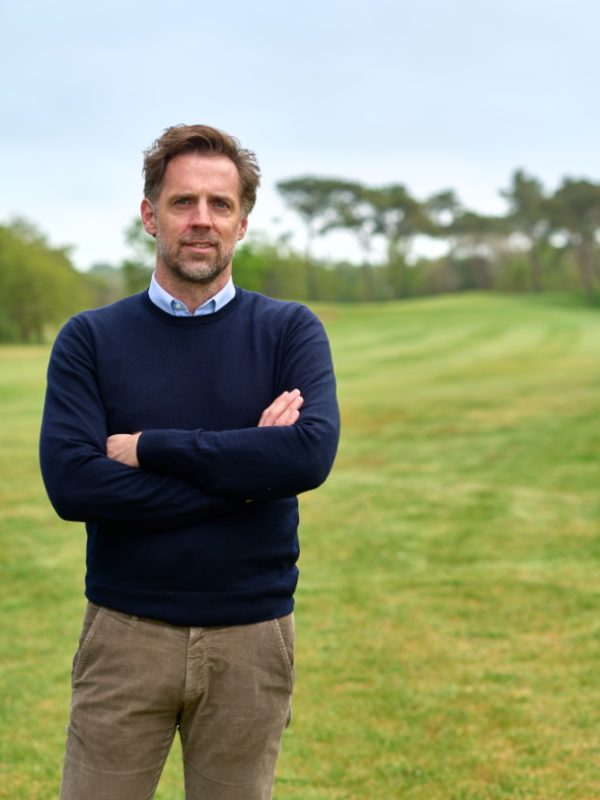 Laurent Boissonnas, Directeur Général, Resonance Golf Collection