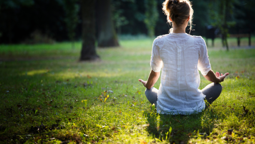 Séance de méditation au Touquet avec Sonia Kofman, Golf du Touquet, Resonance Golf Collection