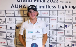 Oihan Guillamoundeguy qualified for the 2024 Challenge Tour! - Open Golf Club