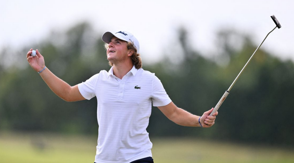 oihan guillamoundeguy golfeur pro sur le challenge tour 2024, Resonance Golf Collection