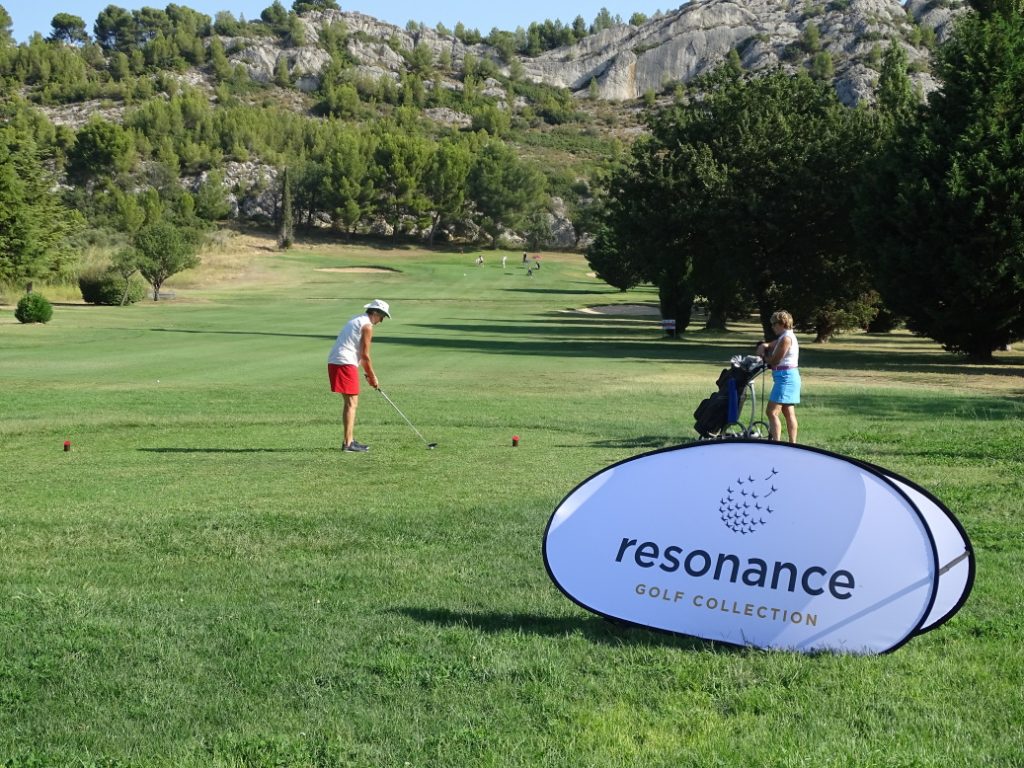 Compétition de golf, Resonance Golf Tour, Golf de Servanes, Resonance Golf Collection