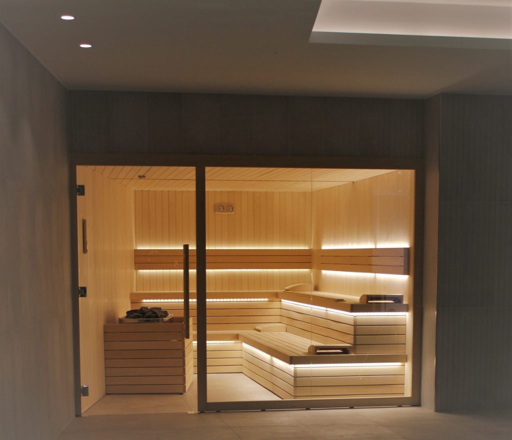 Sauna, Spa La Bégude, Opio Valbonne Golf Resort, Château de la Bégude, sur la Côte d'Azur, Resonance Golf Collection