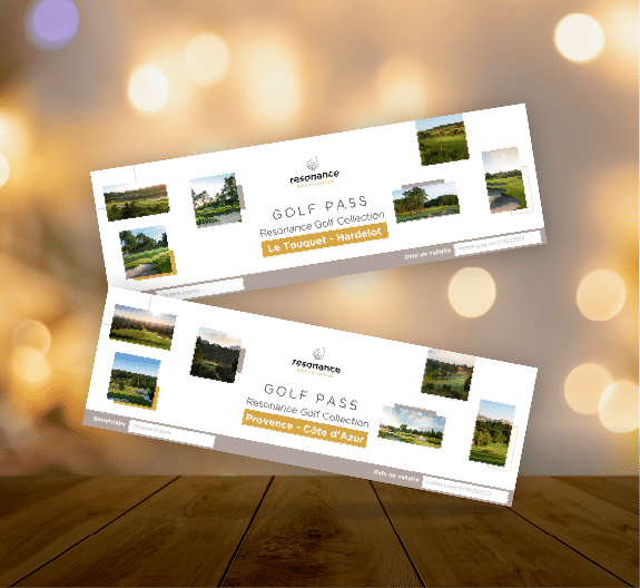 Idées Cadeaux Golf - Chèque cadeau de 30€ - Saint Malo Golf Resort