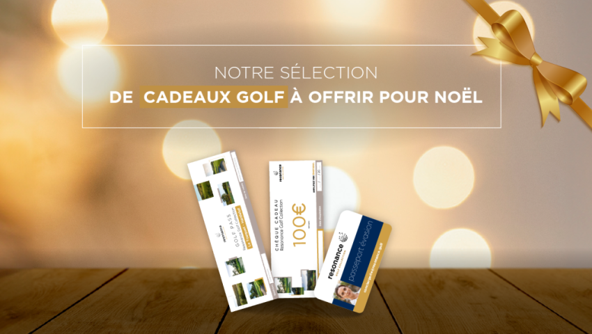 Nos idées cadeaux golf pour Noël, Resonance Golf Collection