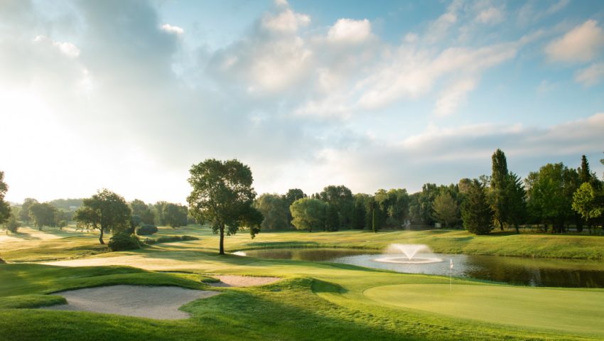 Inauguration de la nouvelle zone d'entrainement du Golf de la Grande Bastide, Resonance Golf Collection