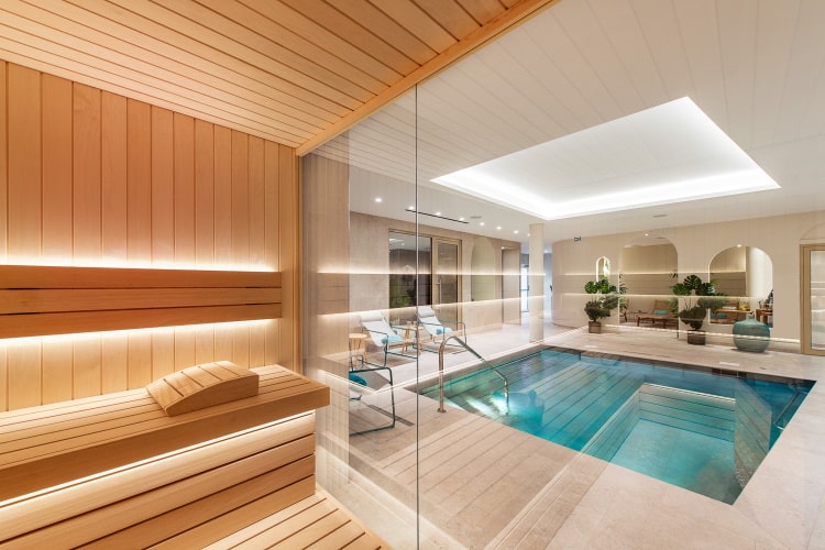 Le Spa La Bégude à Opio vous propose une piscine intérieure, sauna et hammam pour un moment de détente sur la Côte d'Azur, Resonance Golf Collection