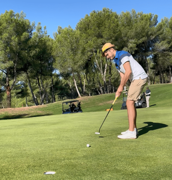 Compétition de golf en Provence, Marseille, Resonance Golf Collection
