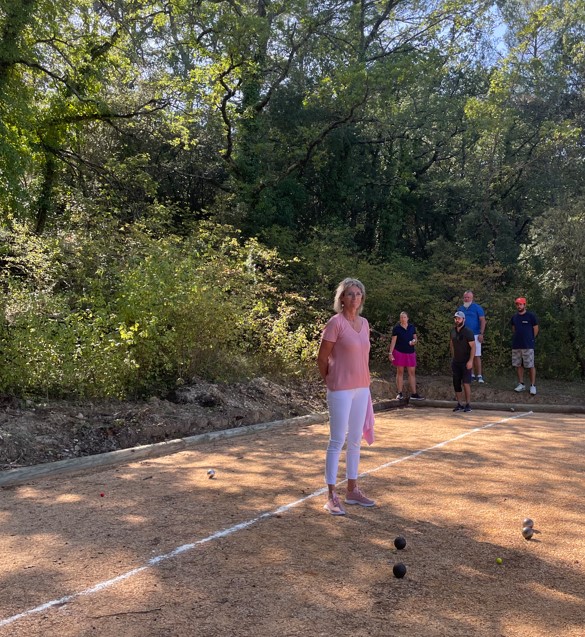 Pétanque au golf sainte baume en provence, Resonance Golf Collection