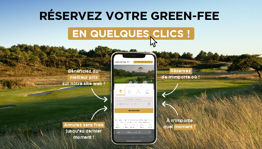 Réservez votre green-fee au meilleur prix en ligne, gagnez du temps et de l'argent, Resonance Golf Collection