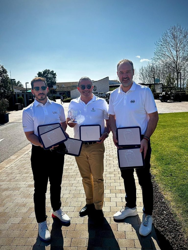 Cérémonie 59club, nos golfs récompensées pour leur service d'excellence, Resonance Golf Collection