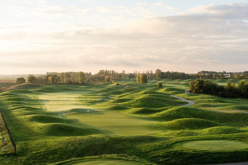 Les golfs partenaires et réseaux de golfs partenaires, Resonance Golf Collection