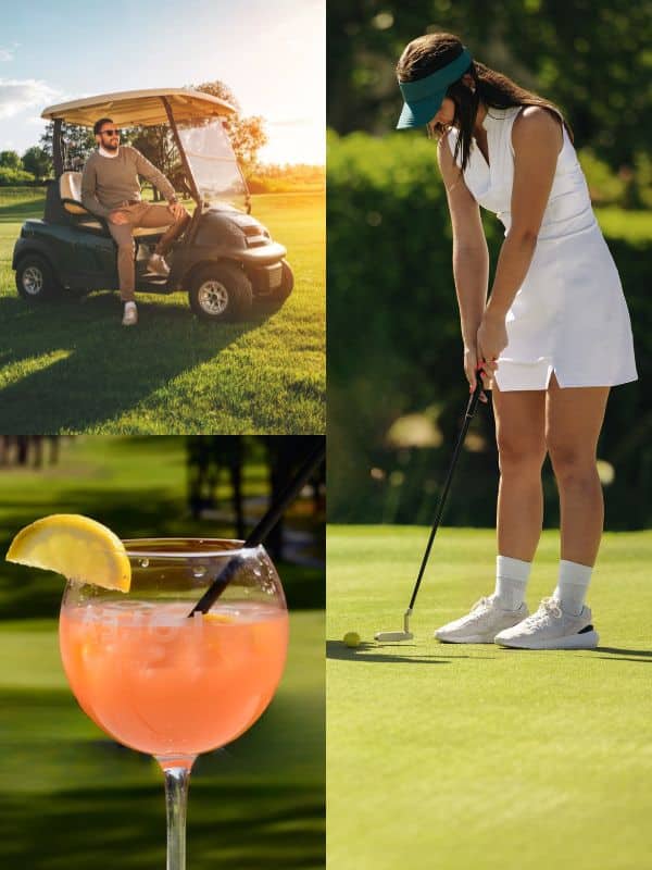 Atelier Golf Découverte 2h