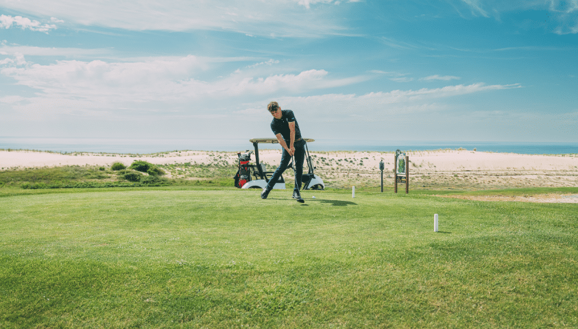 Un avenir sans tabac sur les greens ! - Open Golf Club