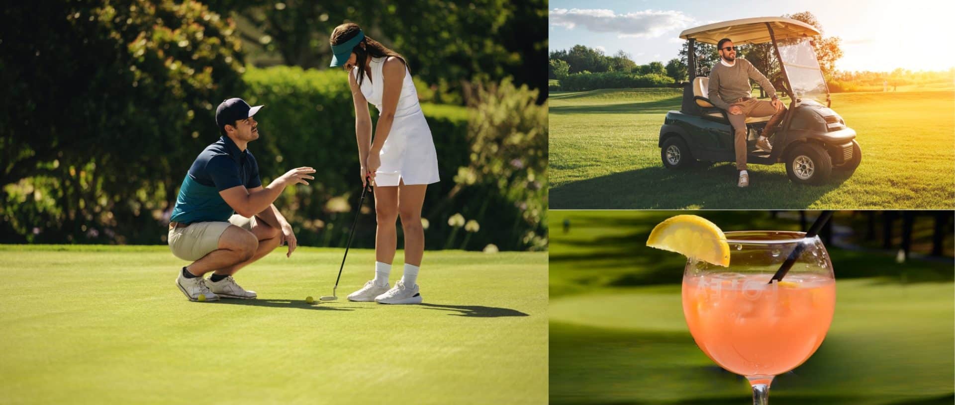 Ateliers Golf Découverte Resonance Golf Collection