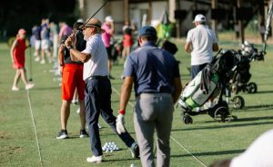 Golf : 3 exercices incontournables pour progresser au practice - Open Golf Club
