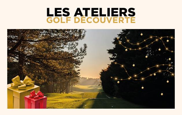 2h d'atelier pour 19€ par personne - Initiation au golf
