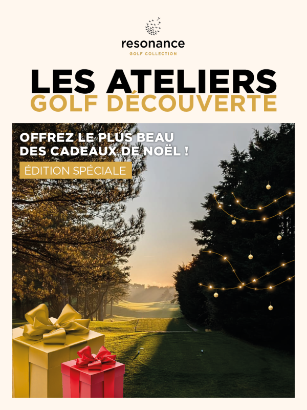 Ateliers Golf Découverte Resonance Golf Collection initiation golf en pleine nature