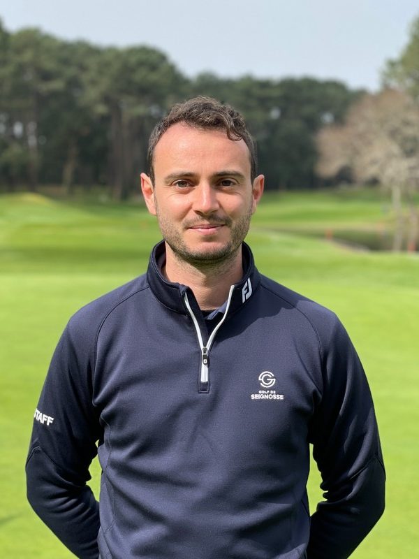 Jean Ruas, Head Greenkeeper Golf de Seignosse