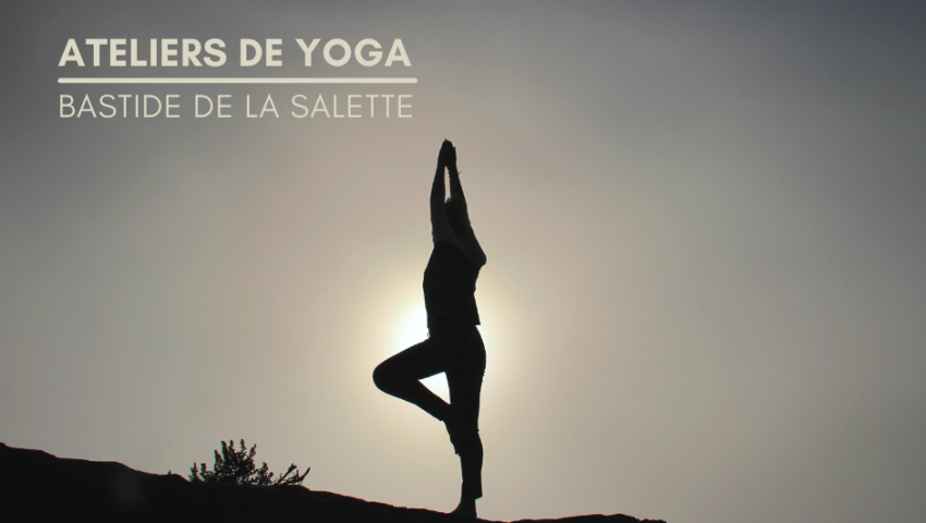 ateliers yoga - Bastide de la Salette Marseille
